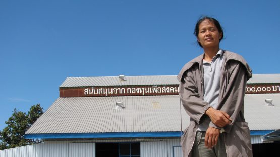 Chutima Muangmun, rice farmer and rice mill manager