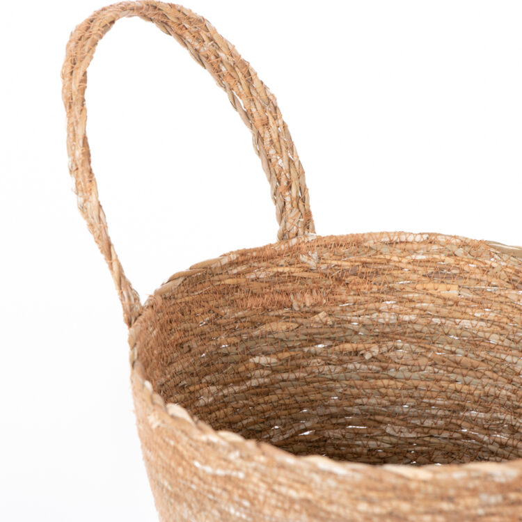Hogla storage basket with handles | Gallery 2