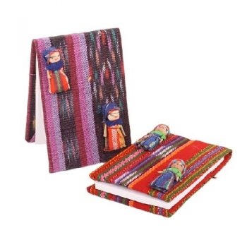 Notebook with worry dolls | Gallery 1 | TradeAid