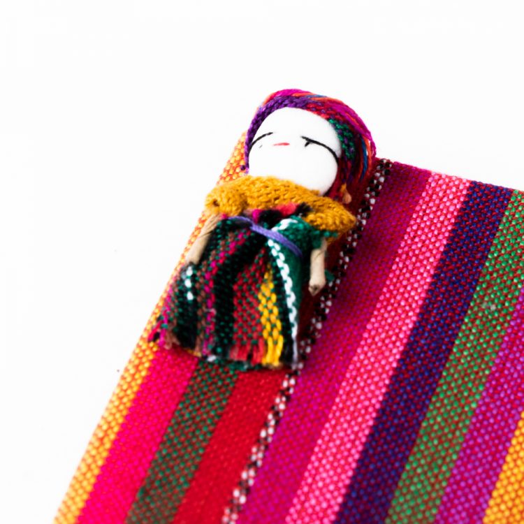 Notebook with worry dolls | Gallery 2 | TradeAid