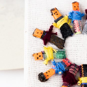 Worry doll garland notebook | Gallery 2