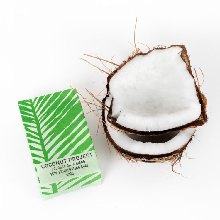 Coconut and niang rejuvenating soap | TradeAid