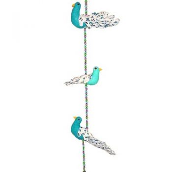 String of doves with bead | TradeAid