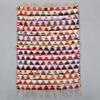 Small triangle  rug | Gallery 1