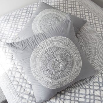 Circle design european pillowcase | TradeAid