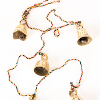Five bells on multicoloured cord | Gallery 2 | TradeAid