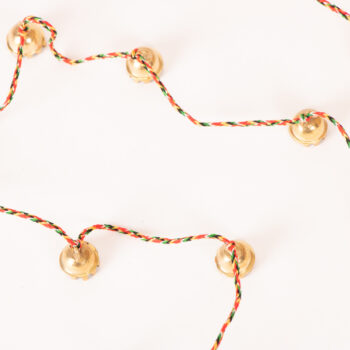 Twelve mini toothed bells on cord | Gallery 1 | TradeAid