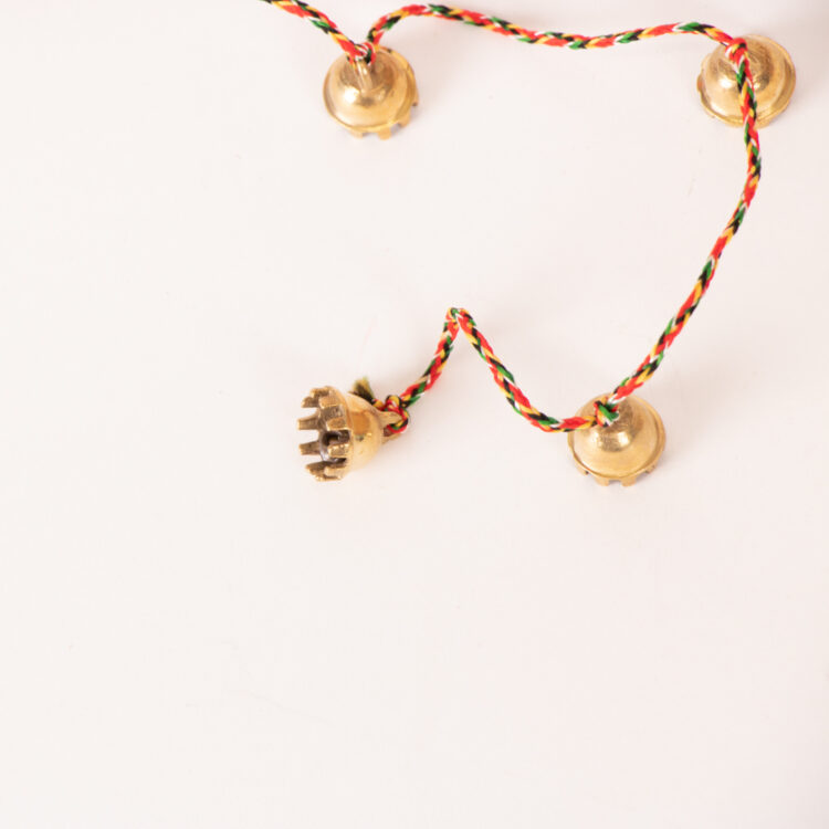 Twelve mini toothed bells on cord | Gallery 2 | TradeAid
