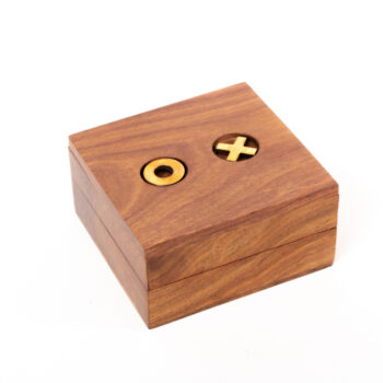 Wooden tic tac toe game | TradeAid