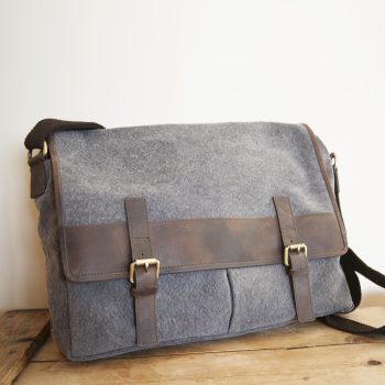 Stone canvas satchel | TradeAid