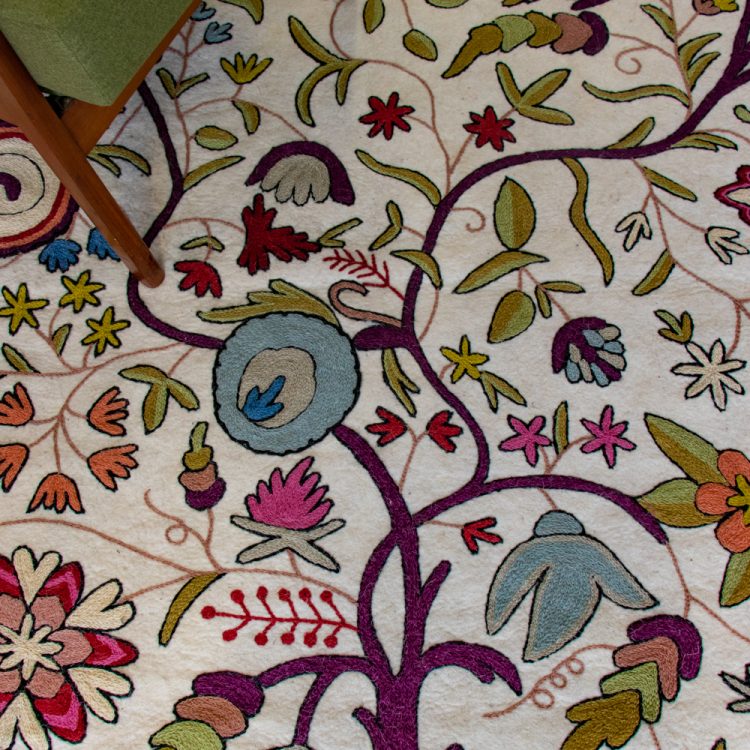 Tree of life numdha rug | Gallery 1