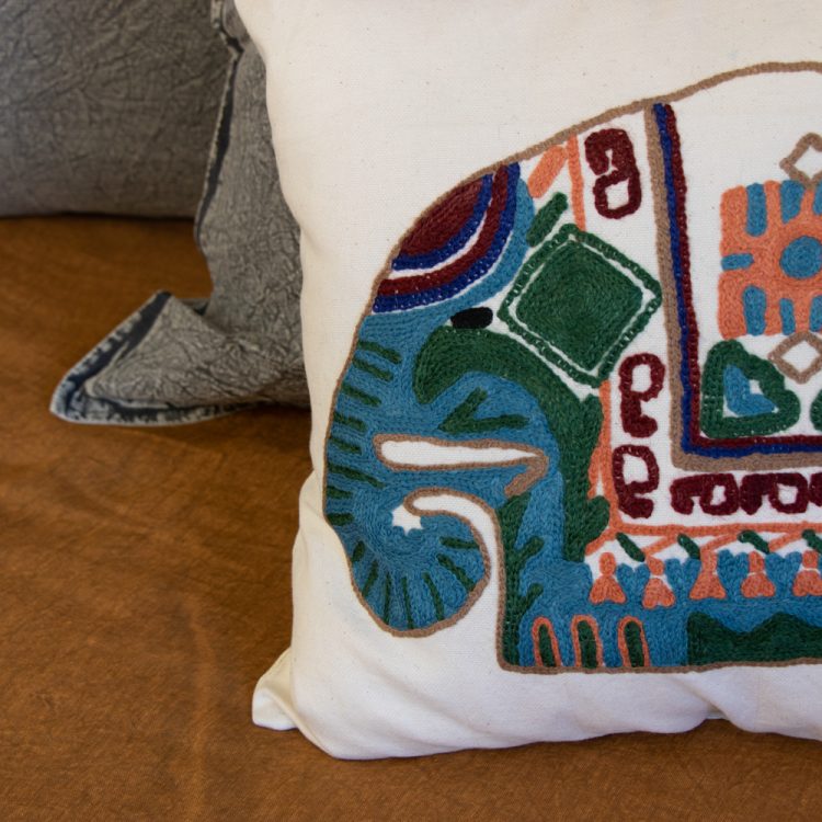 Elephant cushion cover | Gallery 2