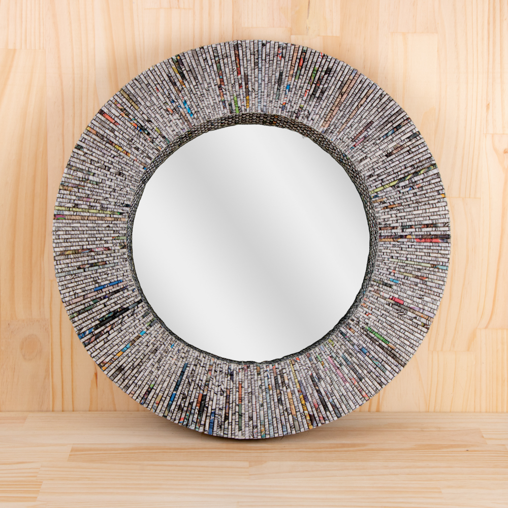 RECYCLED PAPER MIRROR Trade Aid