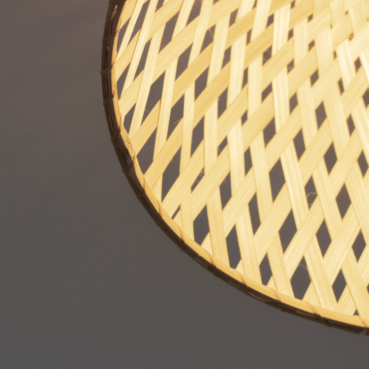 Bamboo dome lampshade | Gallery 2