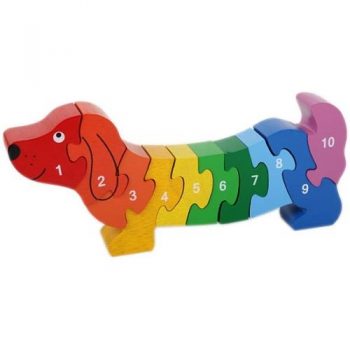 Dachshund number puzzle