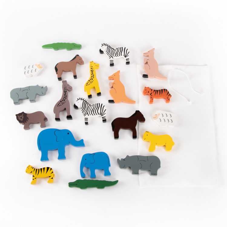 20 animals in bag | Gallery 1