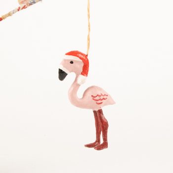 Flamingo hanging