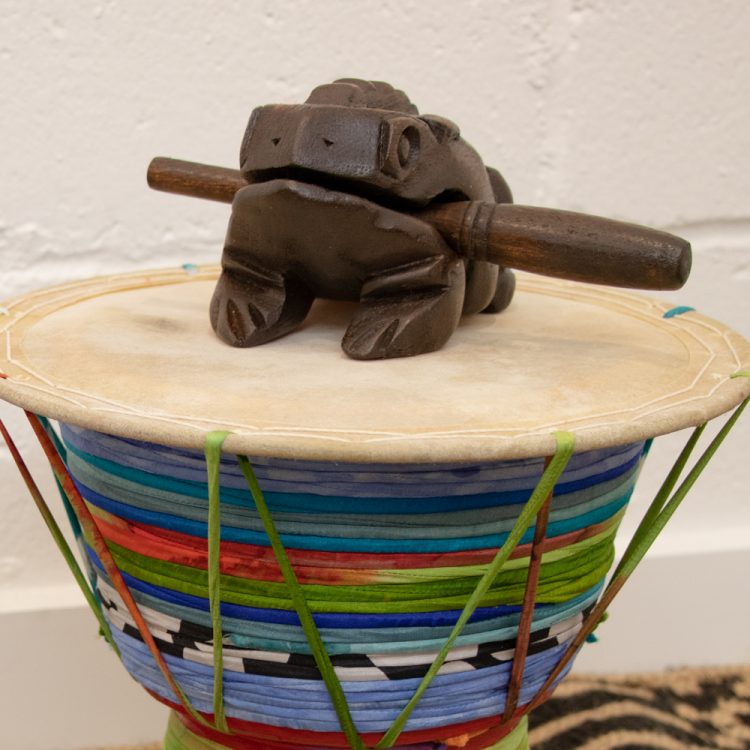 Large frog musician | Gallery 2 | TradeAid