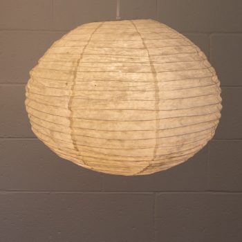 Large lokta paper lampshade | Gallery 1