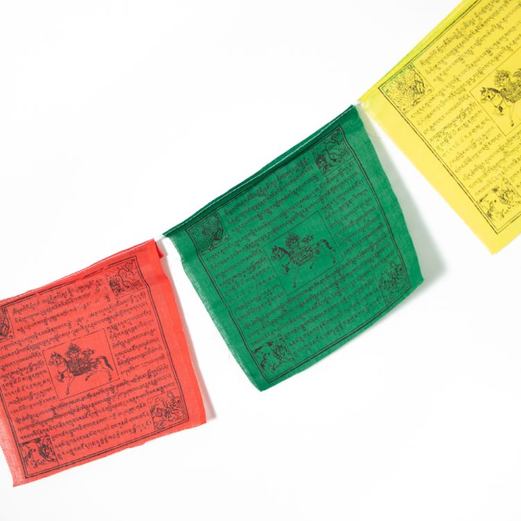 Medium tibetan prayer flags | Gallery 1