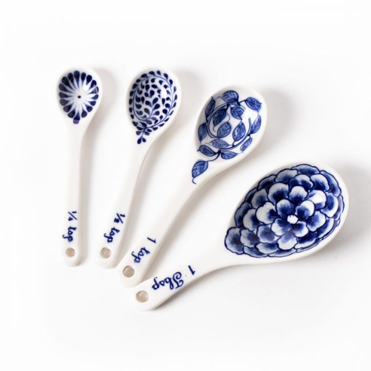 Ceramic measuring spoons | TradeAid