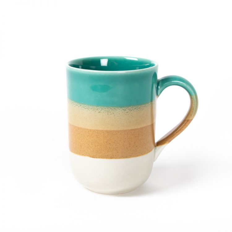 Beach glazed mug | TradeAid