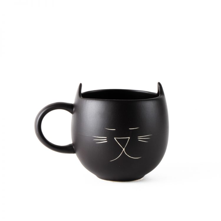 Black cat mug | TradeAid