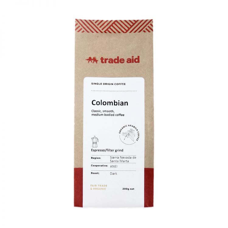 Colombian single origin – espresso grind