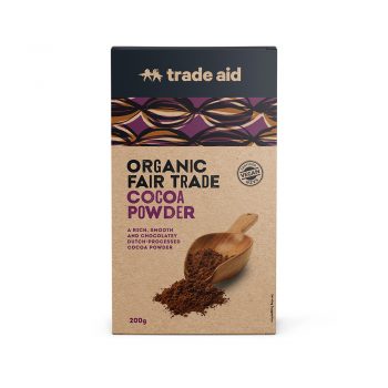 Organic cocoa powder – 200g | TradeAid