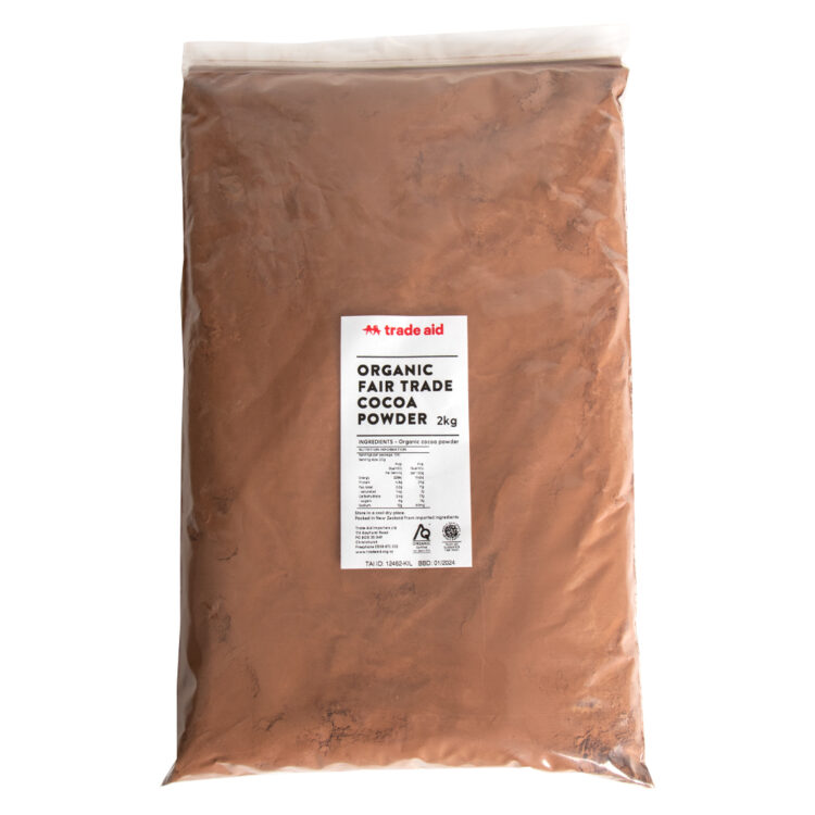 Organic cocoa powder – 2kg | TradeAid