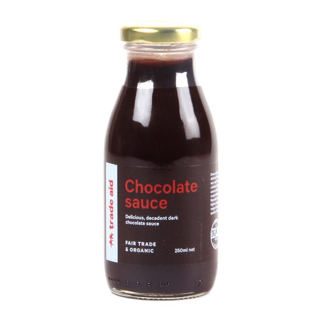 CHOCOLATE SAUCE Trade Aid