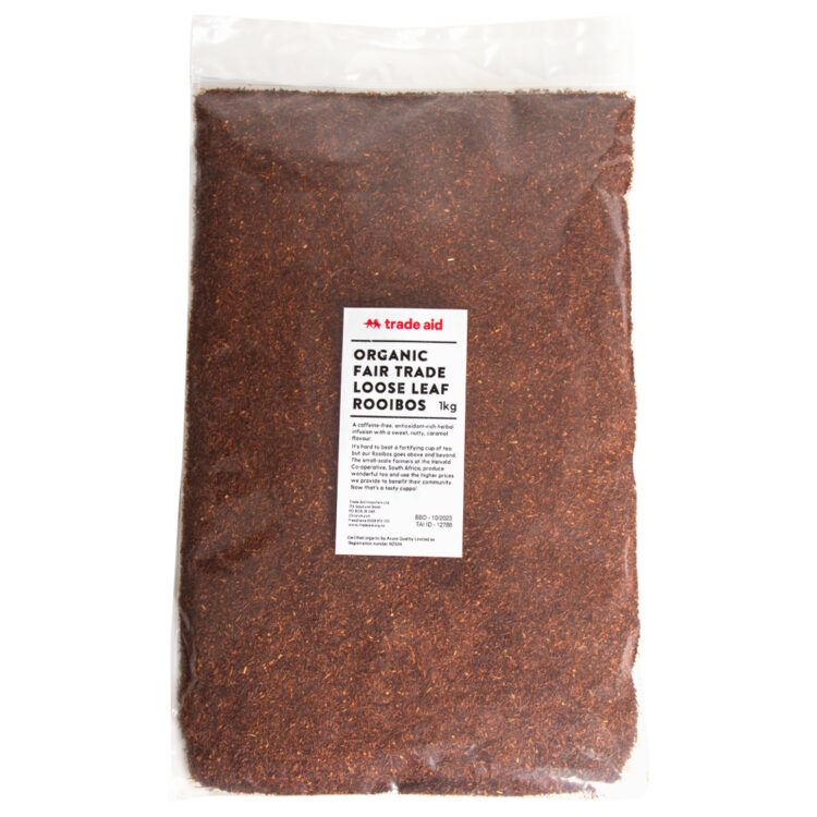 Rooibos loose leaf tea – 1kg | TradeAid