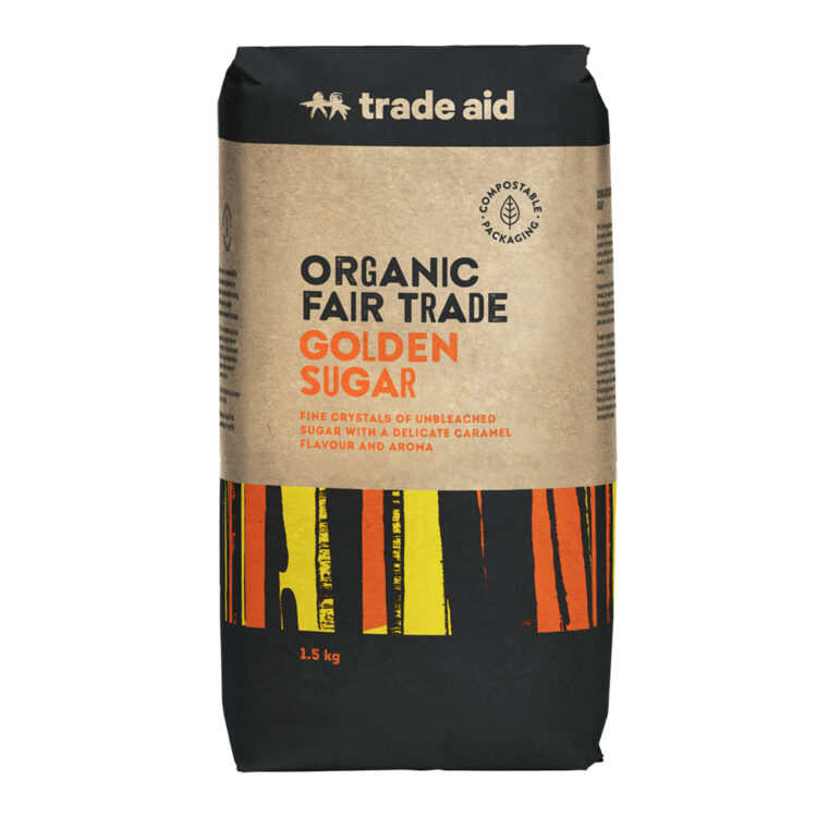 Organic golden sugar – 1.5kg