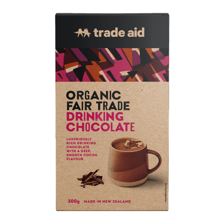 Organic drinking chocolate – 300g