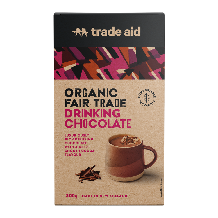 Organic drinking chocolate – 300g | TradeAid