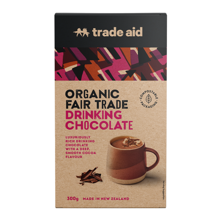 Organic drinking chocolate – 300g | Gallery 1