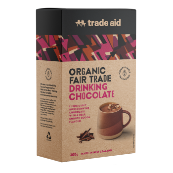Organic drinking chocolate – 300g | Gallery 2