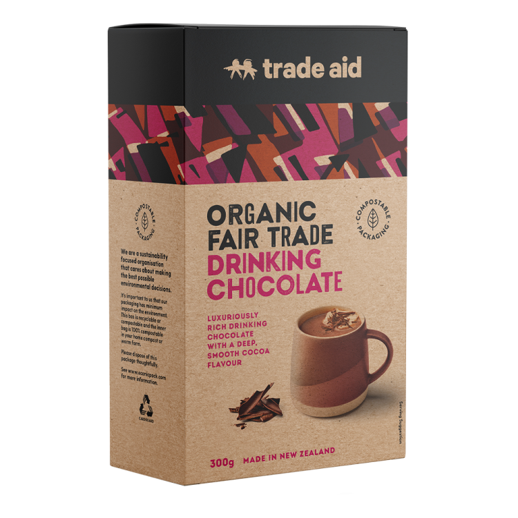 Organic drinking chocolate – 300g | Gallery 1 | TradeAid