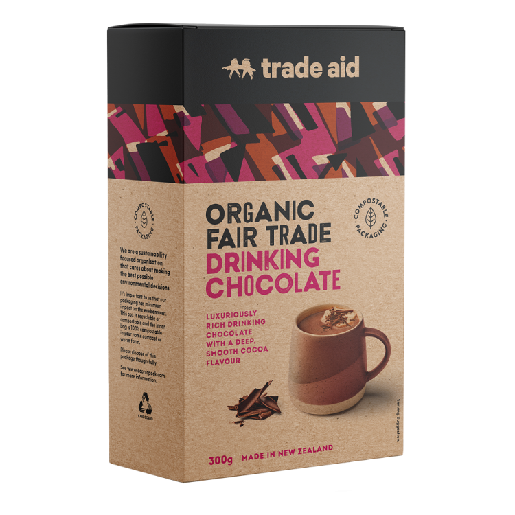 Organic drinking chocolate – 300g | Gallery 2