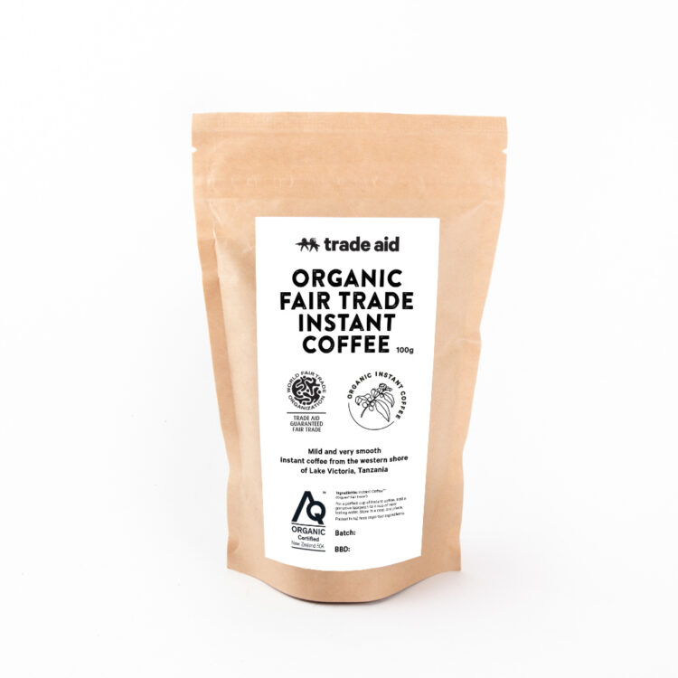Organic instant coffee – 100g