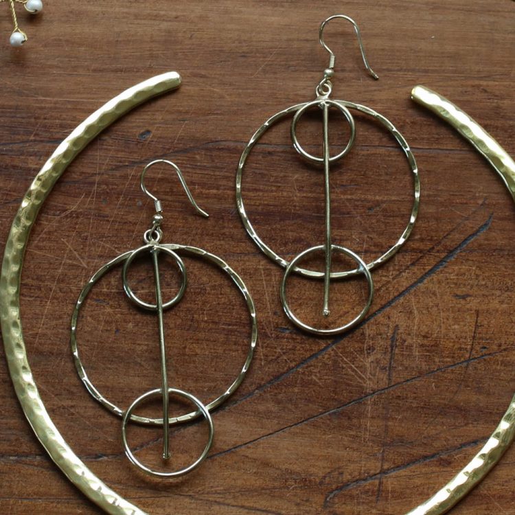 Triple ring earrings | Gallery 1 | TradeAid