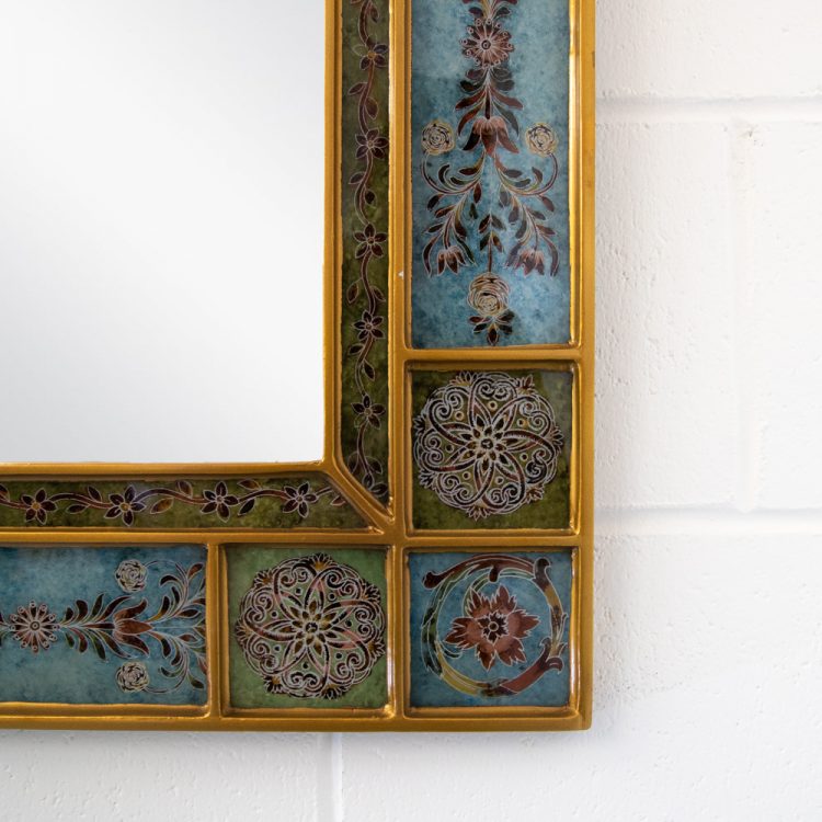 Reverse painted mirror | Gallery 2 | TradeAid