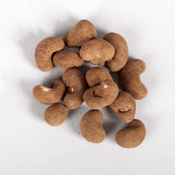 Organic 40% milk chocolate coated cashews – 130g | Gallery 1