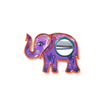 Mithila elephant mirror | Gallery 2