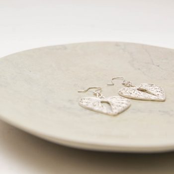 Filigree heart earrings | Gallery 1