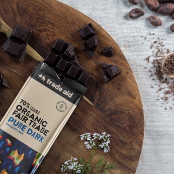 Organic 70% pure dark chocolate – 100g | Gallery 1