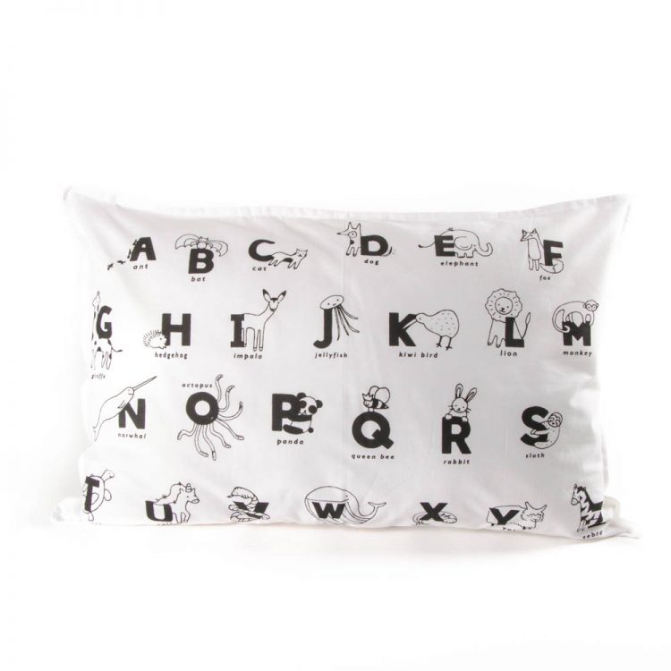 Animal alphabet pillowcase | TradeAid