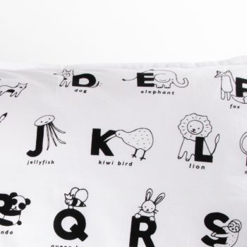 Animal alphabet pillowcase | Gallery 1 | TradeAid