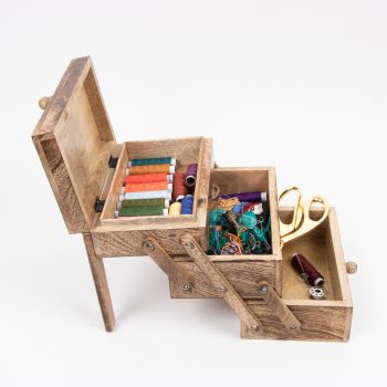 Mango wood concertina box | Gallery 2