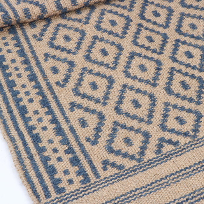 BLUE DIAMOND JUTE RUNNER Trade Aid